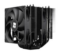 Thermalright TR Phantom Spirit 120 SE - Radiatore CPU Dual TL-C12B V2 PWM e doppie torri, 7 dissipatori di calore, per AM4/AM5&Intel LGA1851/115X/1200, raffreddamento CPU del computer, colore: Nero