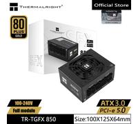 Thermalright TR-TGFX850 alimentatore per case del computer, modulo completo per medaglie d'oro SFX, supporto ATX3.0 /pcie5.0 (850 /750W)