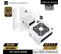 Thermalright TR-TGFX850W bianco alimentatore per computer, modulo completo per medaglia d'oro SFX, supporto ATX3.0