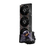 Thermalright TR Wonder Vision 360 TURBO ARGB - Raffreddatore ad acqua per CPU 3000 RPM, schermo curvo 60 Hz con risoluzione 2400 x 1080, per AM5, Intel LGA1851/1700,6,67 pollici