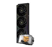 Thermalright TR Wonder Vision 360 UB ARGB - Raffreddatore ad acqua CPU, schermo magnetico curvo da 6,67 pollici, risoluzione 2400 x 1080, schermo AMOLED, raffreddamento CPU liquido per AM4/AM5