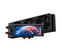 THERMALRIGHT Trofeo Vision 360 ARGB Nero Dissipatore per CPU AIO, dissipatore da 360mm, schermo LCD IPS con risoluzione 1280x480, per AM4/AM5, Intel LGA1851/1700, schermo LCD lungo ad alte prestazioni