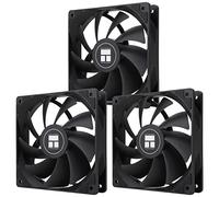 Thermalright Ventola di raffreddamento per CPU TL-C12C X3 da 120 mm, ventola silenziosa PWM a 4 pin per computer con cuscinetto S-FDB incluso, ventola di raffreddamento fino a 1550 giri/min (3