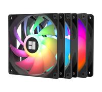 Thermalright Ventola per CPU TL-C12C-S X3 120 mm ARGB Case Cooler Ventola per computer silenziosa PWM a 4 pin con cuscinetto S-FDB incluso, ventola di raffreddamento fino a 1500 giri/min (3 quantità)