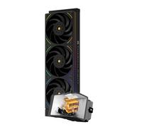 Thermalright Wonder Vision 360 UB ARGB Black AIO - Dissipatore liquido per CPU AM5/Intel LGA1851/1700, schermo curvo 3D da 6,67 pollici con risoluzioni 2400 x 1080, pannello magnetico, supporto video