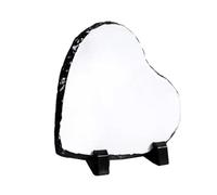 Thermals Sublimazioni Spazi vuoti Stampa Rock Photo Slated sublimazioni Pietra Roccia Photo Frames trasferimento di calore ardesie