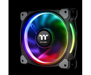 Thermaltake 054-PL12SW-A Ventola per case PC del sistema di raffreddamento del computer da 12 cm nero - Nouvo