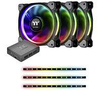 Thermaltake CL-F076-PL12SW-A ventola per PC Case per computer Ventilatore 12 cm Nero