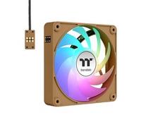 Thermaltake 120mm Ct120 Ex Argb Sync PC Cooling Fan Gravel 216-PL12GS-A