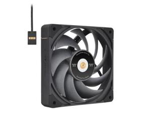 Thermaltake 171-PL12BL-A sistema di raffreddamento per computer Case per computer Ventilatore 12 cm Nero 3 pz