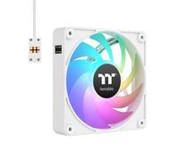 Thermaltake CT120 EX ARGB Sync PC Cooling Fan, 120mm, Bianco - Kit 3 Pezzi CL-F190-PL12SW-A
