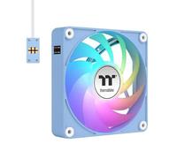 Thermaltake 197-PL14BU-A sistema di raffreddamento per computer Case per computer Ventilatore 14 cm Blu 3 pz