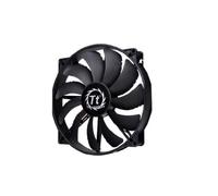 Thermaltake 200 mm Pure 20 Series Nero 200 x 30 mm Spesso Silenzioso Alto Flusso D'aria Ventola Con Sistema di Montaggio Anti-Vibrazione Raffreddamento 015-PL20BL-A