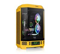 Thermaltake 300 Bumblebee Micro Tower Giallo - Nouvo