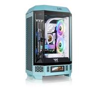 Thermaltake The Tower 300 ARGB Micro Chassis | Turquoise