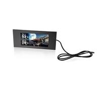 Thermaltake Kit pannello LCD View 600, display da 6,0", nero