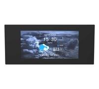 Thermaltake 6" LCD Panel Kit per View 600 TG Black AC-080-OO1NAN-A1