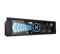 Thermaltake AC-010-B51NAN-A1 Steuerung Commander Ft Ventola di Raffreddamento, Nero