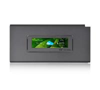 Thermaltake AC-064-OO1NAN-A1 parte del case del computer Universale LCD panel kit (Thermaltake LCD Panel Kit Black for Ce) NEW