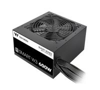Thermaltake Alimentatore per PC 600W ATX 24-pin Nero con Protezioni