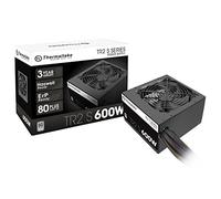 Thermaltake TRS-600AH2NK alimentatore per computer 600 W ATX Nero, PS-TRS-0600NPCWEU-2