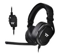 Thermaltake Argent H5 Stereo Auricolare Cablato A Padiglione Giocare Nero