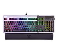 Thermaltake Argent K5 RGB tastiera USB QWERTY Inglese Titanio
