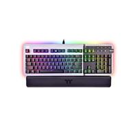 Thermaltake Argent K5 RGB tastiera USB QWERTY Inglese Titanio