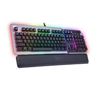 Thermaltake Argent K5 RGB tastiera USB QWERTY Inglese Titanio