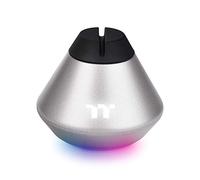 Thermaltake ARGENT MB1 RGB 16,8 milioni RGB Color Software Abilitato Mouse Bungee, Altra-Compatto e Antiscivolo Base in gomma GEA-MB1-MSBSIL-01