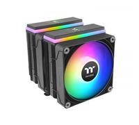 Thermaltake ASTRIA 600 Processore Raffreddatore d'aria 12 cm Nero 2 pz (KÃ¼hler