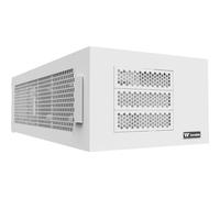 Case Thermaltake AX100 Rack Bianco SPCC Acciaio 8x3.5 8x2.5 Supporto Radiatori