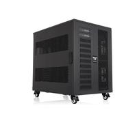 Thermaltake AX1000 TG | Nero | Workstation Super Tower, rete frontale ad alto flusso d'aria, supporto per scheda madre L-ATX, GPU fino a 400 mm