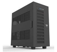 Thermaltake Case AX700 Super Tower – XL-ATX, 5 GPU, 18 HDD, USB-C, nero