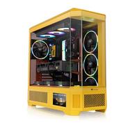 Thermaltake View 600 TG | Mid Tower Chassis | Hidden Connector | Butter Caramel