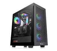 TT 30798 - Alloggiamento Thermaltake V350 TG ARGB Air ATX, nero
