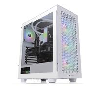 Thermaltake CA-1S3-00M6WN-03 Midi Tower CPU Bianco - Nouvo