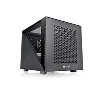 Thermaltake Divider 200 TG Air Micro, Tempered Glass - Nero CA-1V1-00S1WN-01