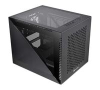 Thermaltake CA-1V1-00S1WN-01, Divider 200 TG Air Black/Micro ATX Case/PC-Case/Tempered Glass/Black