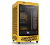 TT 41044 - Thermaltake The Tower 200 Bumblebee Mini-ITX, giallo
