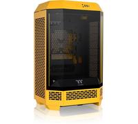 THERMALTAKE - CA-1Y4-00S4WN-00 - The TOWER 300 - Case per PC senza alimentatore - Mini Tower - Fattore di forma Micro-ATX - Bumblebee