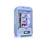 Thermaltake The Tower 300 | Micro Tower Chassis | 25 Jahre Jubiläumsedition | Hydrangea Blue Limited Edition