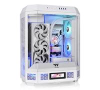 Thermaltake The Tower 600 Mid Tower Chassis | Connettori nascosti | Bianco