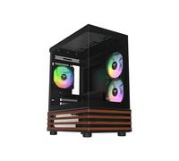 THERMALTAKE - CA-1Z4-00M1WN-WS - View 170 WS ARGB - Case PC senza alimentatore - Mini torre - Formato Micro-ATX - Nero