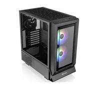 Thermaltake Case Ceres 350 MX Midi Tower Nero con Illuminazione RGB