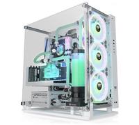 THERMALTAKE - Case Core P3 TG Pro Middle Tower ATX / EATX / micro ATX / Mini-ITX 3 Porte USB 3.2 Colore Bianco