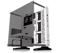 THERMALTAKE - Case Core P3 TG Snow Middle Tower ATX / Micro-ATX / Mini-ITX 2 Porte USB 3.0 Colore Bianco e Trasparente (Finestrato)