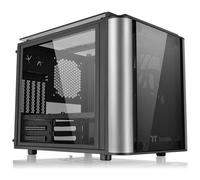THERMALTAKE - Case Level 20 VT Micro Tower Micro-ATX / Mini-ITX 2 Porte USB 3.0 Colore Nero e Argento (Finestrato)