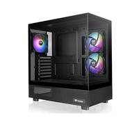 Thermaltake Case Midi Tower View 270 Plus TG ARGB Nero con Illuminazione RGB