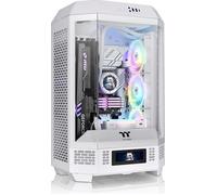 Thermaltake Case PC Micro Tower Bianco CA-1Y4-00S6WN-00 The Tower 300 Snow White
